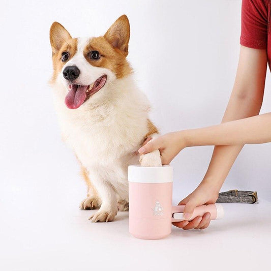 Portable Dog Paw Cleaner Cup for Small Large Dogs Pet Feet Washer Pet