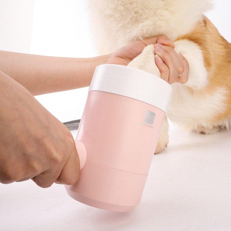 Portable Dog Paw Cleaner Cup for Small Large Dogs Pet Feet Washer Pet