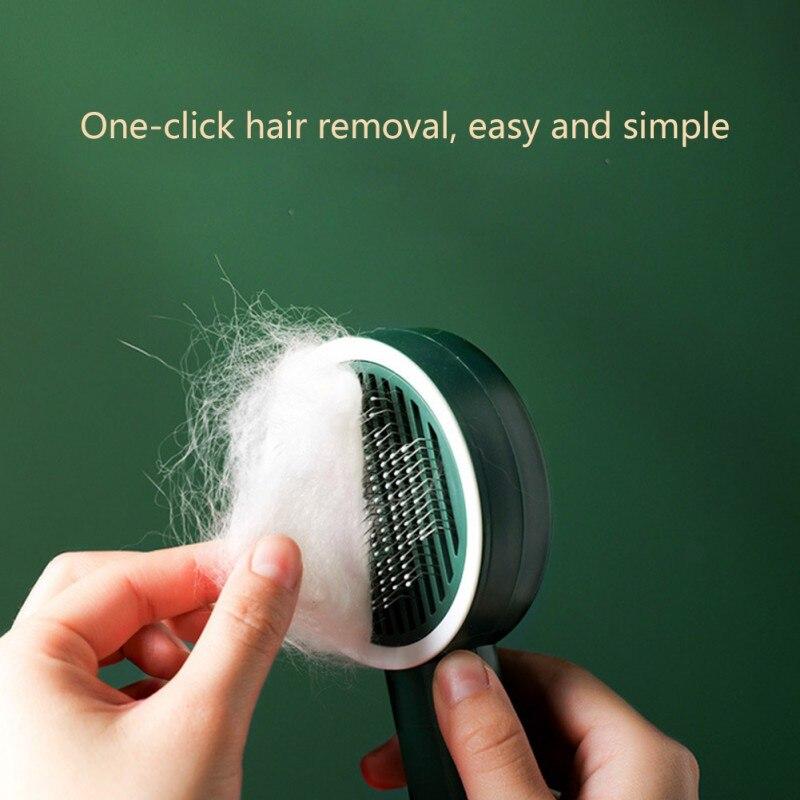 Dog Brush UV Sterilization Pet Hair Remover Insect Removal Cat Brush